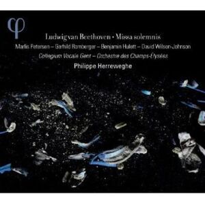 Philippe Herreweghe - Missa Solemnis Op. 123  CD